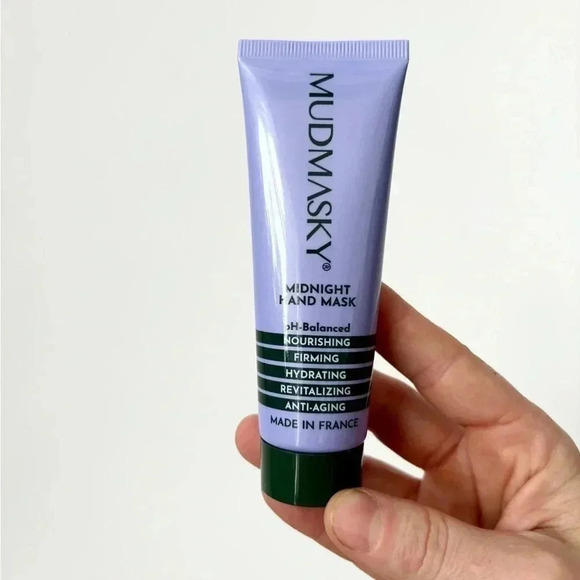 NWT Mudmasky Midnight Hand Mask - 40 ml - Picture 1 of 8